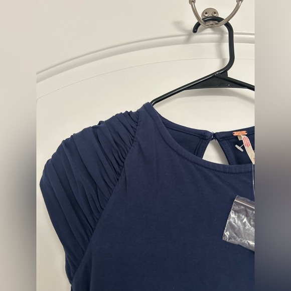 Free People Afternoon Elegance Flowy Midi Dress size small NWT - Picture 10 of 14